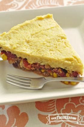 How many calories are in cheesy polenta pie - calories, carbs, nutrition