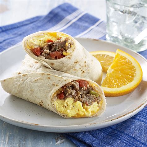 How many calories are in cheesy scrambled egg burrito plate - calories, carbs, nutrition