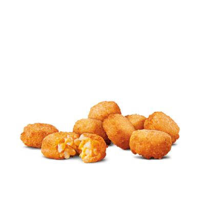 How many calories are in cheesy tots - small - calories, carbs, nutrition