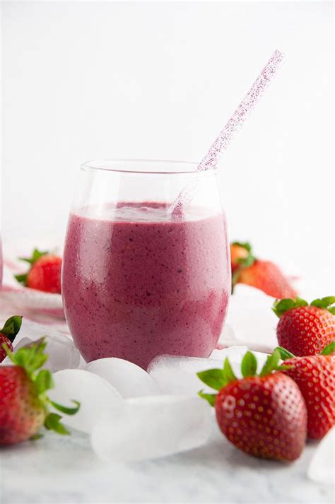 How many calories are in cherry berry smoothie - calories, carbs, nutrition