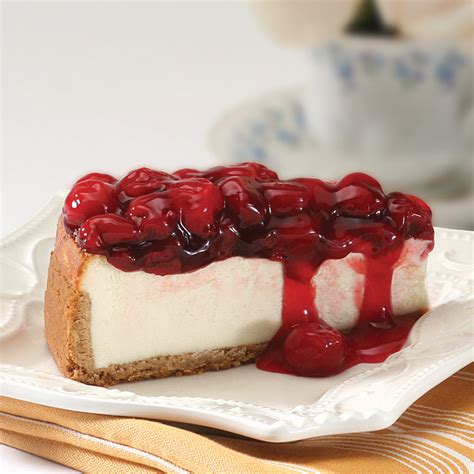 How many calories are in cherry cheesecake - calories, carbs, nutrition