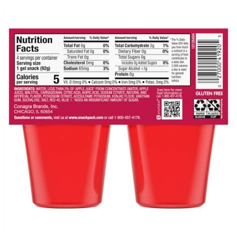 How many calories are in cherry gelatin-sm - calories, carbs, nutrition