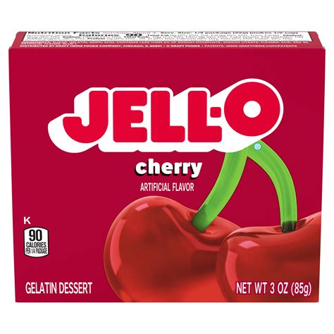 How many calories are in cherry jell-o parfait - stg - calories, carbs, nutrition