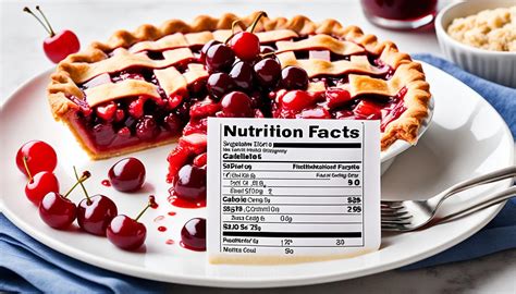 How many calories are in cherry pie bar - calories, carbs, nutrition