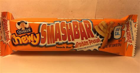 How many calories are in chewy smashbar graham pretzel - calories, carbs, nutrition