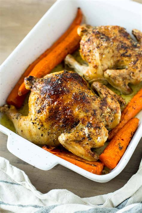How many calories are in chicken, cornish game hens, meat and skin, cooked, roasted - calories, carbs, nutrition