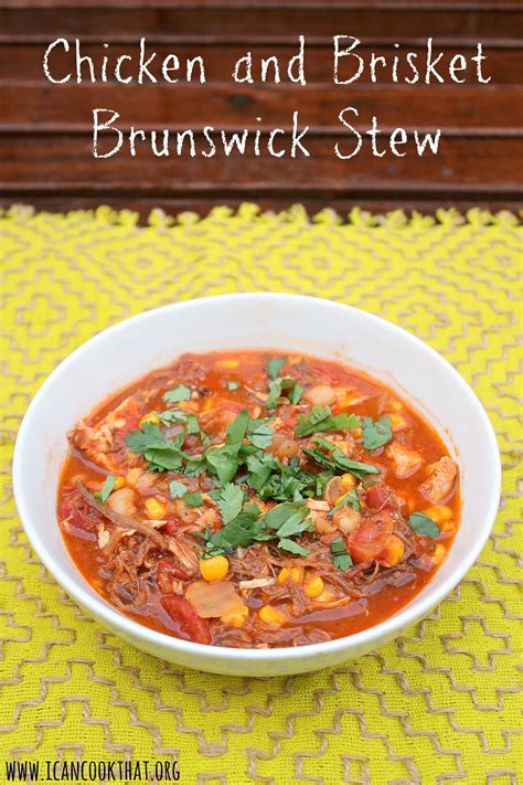 How many calories are in chicken and brisket brunswick stew - calories, carbs, nutrition