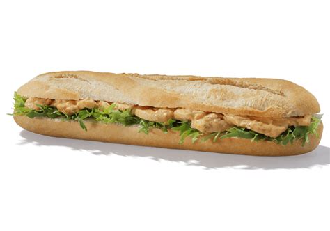 How many calories are in chicken and portobello baguette - calories, carbs, nutrition