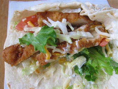 How many calories are in chicken and ranch mcwrap (crispy) - calories, carbs, nutrition