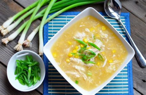 How many calories are in chicken and sweetcorn soup - calories, carbs, nutrition