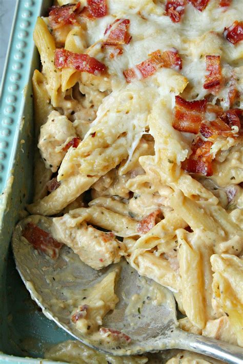 How many calories are in chicken bacon ranch penne - calories, carbs, nutrition