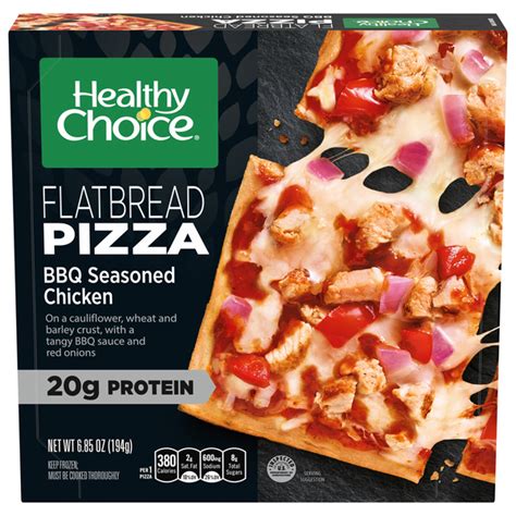 How many calories are in chicken bbq flatbread pizza - calories, carbs, nutrition