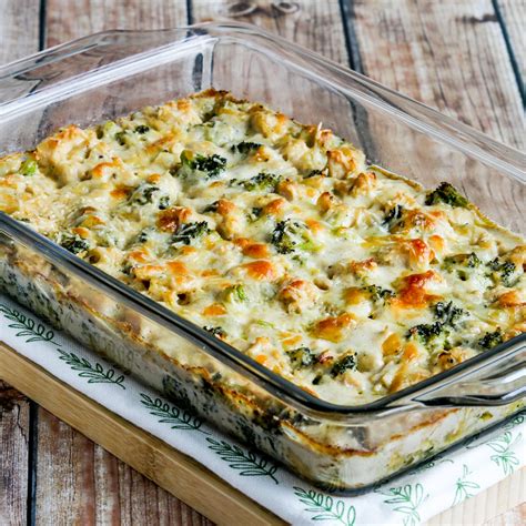 How many calories are in chicken broccoli casserole cut 12 fp - calories, carbs, nutrition