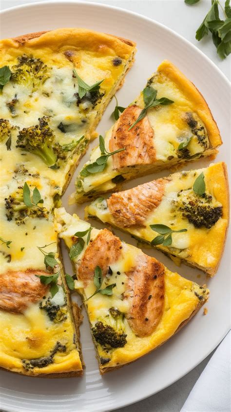 How many calories are in chicken broccoli frittata - calories, carbs, nutrition