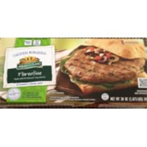 How many calories are in chicken burger florentine - calories, carbs, nutrition