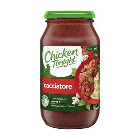 How many calories are in chicken cacciatore - calories, carbs, nutrition