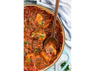 How many calories are in chicken cacciatore (bostwick) - calories, carbs, nutrition