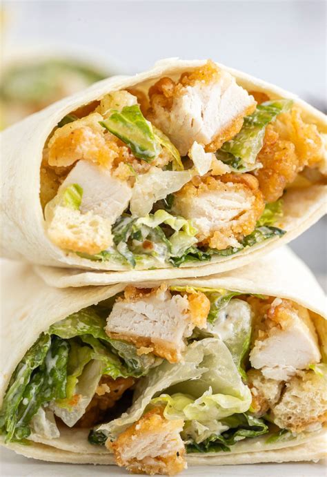 How many calories are in chicken caesar wrap w/ cole slaw - calories, carbs, nutrition