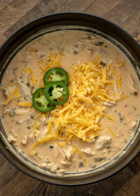 How many calories are in chicken cheddar jalapeno soup - calories, carbs, nutrition