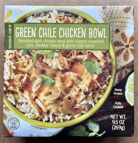 How many calories are in chicken chili bowl - calories, carbs, nutrition