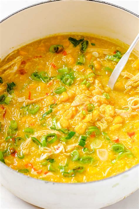 How many calories are in chicken corn soup - calories, carbs, nutrition