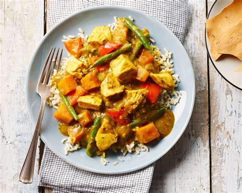 How many calories are in chicken curry in a hurry - calories, carbs, nutrition