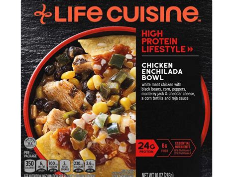 How many calories are in chicken enchilada bowl - calories, carbs, nutrition