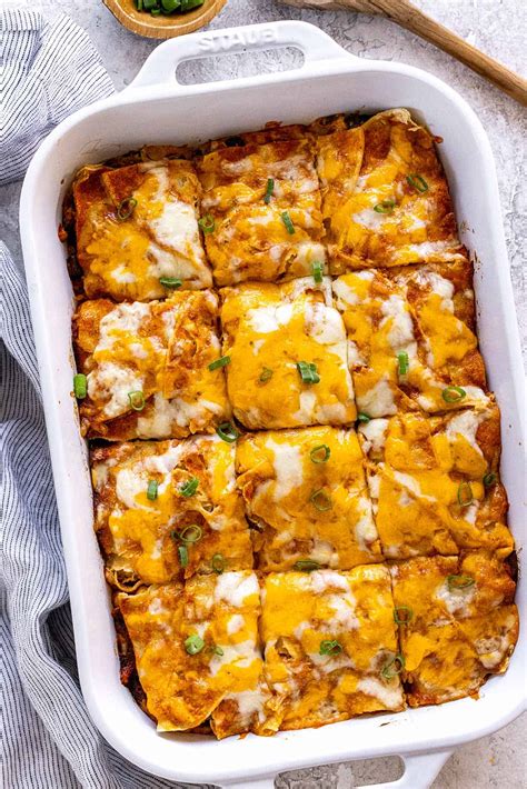 How many calories are in chicken enchilada casserole may 2012 - calories, carbs, nutrition