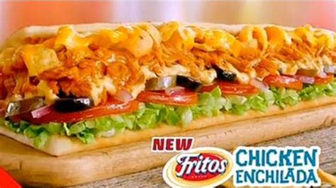 How many calories are in chicken enchilada sub - calories, carbs, nutrition