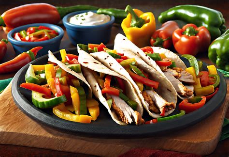 How many calories are in chicken fajita labretti - calories, carbs, nutrition