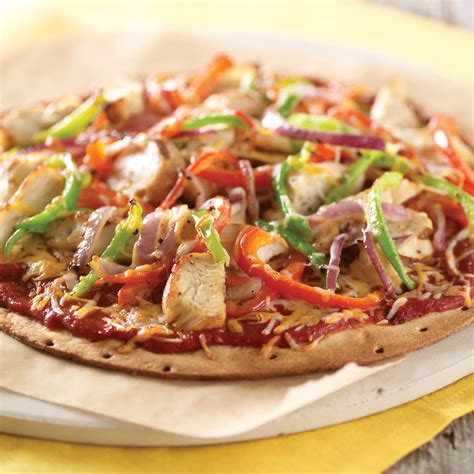 How many calories are in chicken fajita pizza, personal size - calories, carbs, nutrition