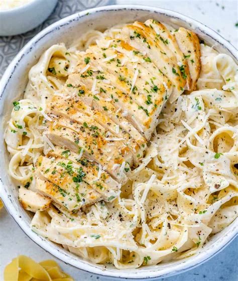 How many calories are in chicken fettucini alfredo - calories, carbs, nutrition