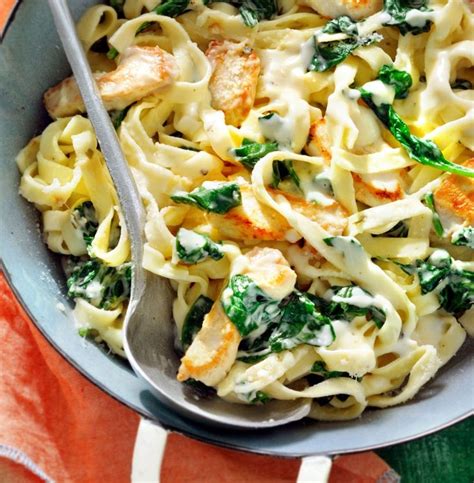 How many calories are in chicken florentine alfredo - calories, carbs, nutrition