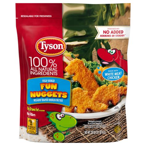 How many calories are in chicken fun nuggets - calories, carbs, nutrition