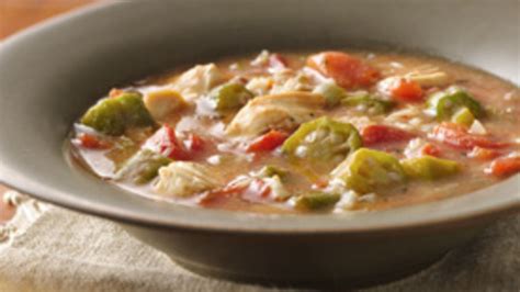 How many calories are in chicken gumbo creole chowder - calories, carbs, nutrition