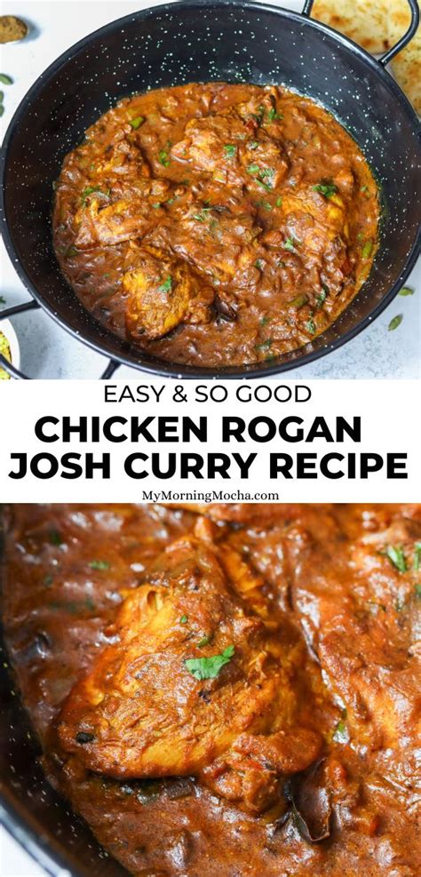 How many calories are in chicken in rogan josh sauce - calories, carbs, nutrition