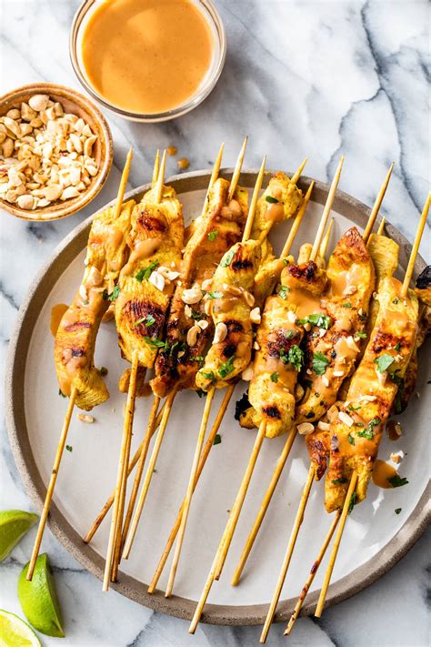 How many calories are in chicken in spicy peanut sauce - calories, carbs, nutrition