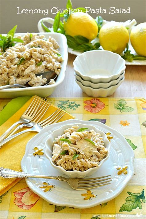 How many calories are in chicken lemony pasta - calories, carbs, nutrition