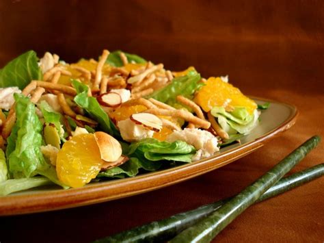 How many calories are in chicken mandarin salad - calories, carbs, nutrition