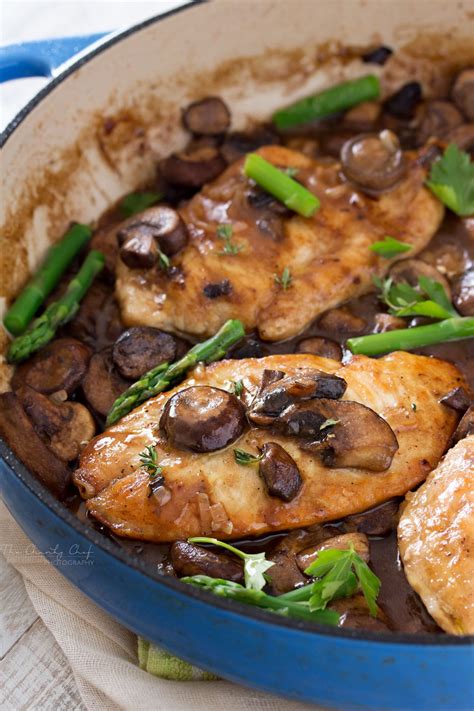 How many calories are in chicken marsala - calories, carbs, nutrition