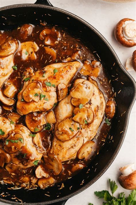 How many calories are in chicken mushroom marsala - calories, carbs, nutrition