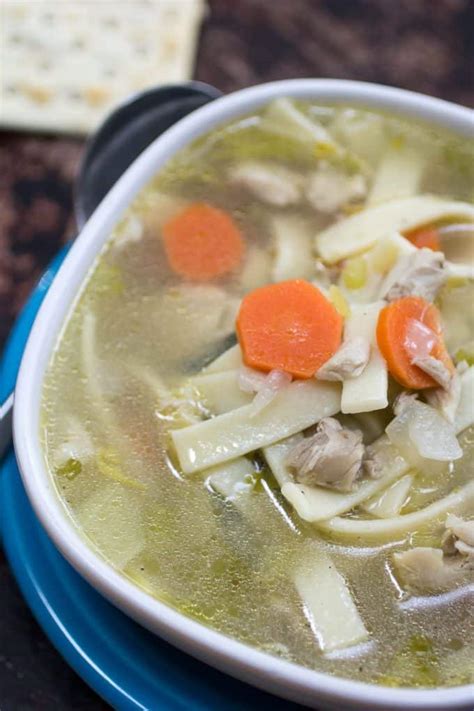 How many calories are in chicken noodle soup - calories, carbs, nutrition