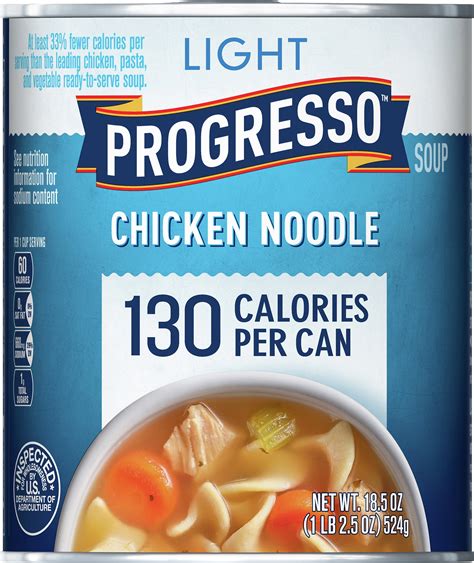 How many calories are in chicken noodle soup - low fat - calories, carbs, nutrition