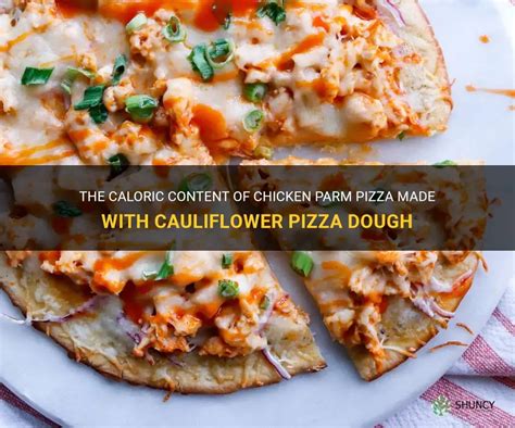 How many calories are in chicken parmesan pizza - calories, carbs, nutrition