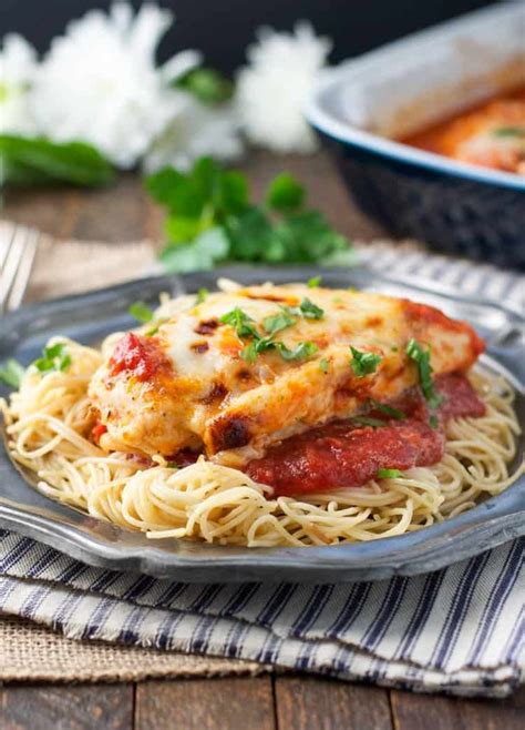 How many calories are in chicken parmesan with spaghetti and green beans - calories, carbs, nutrition