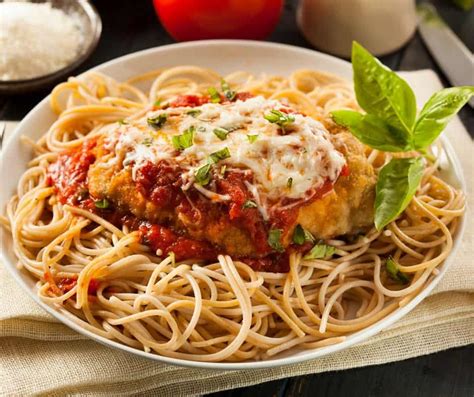 How many calories are in chicken parmigiana press-atta - calories, carbs, nutrition