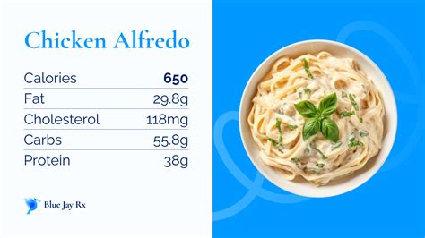 How many calories are in chicken penne alfredo casserette - calories, carbs, nutrition