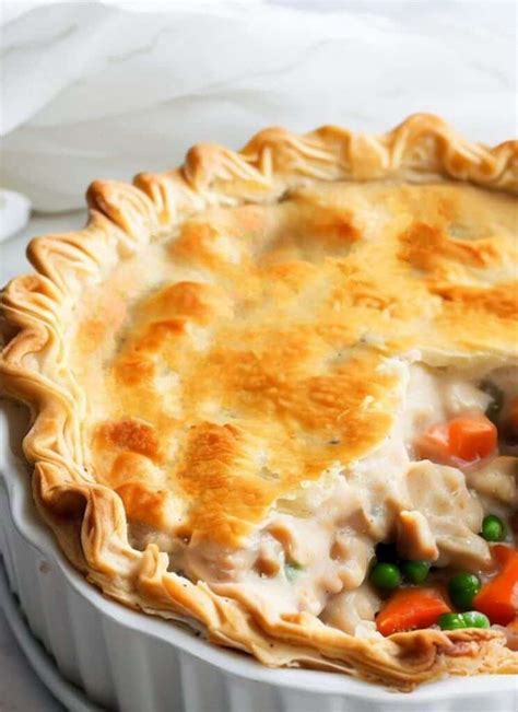 How many calories are in chicken pot pie 370 - calories, carbs, nutrition