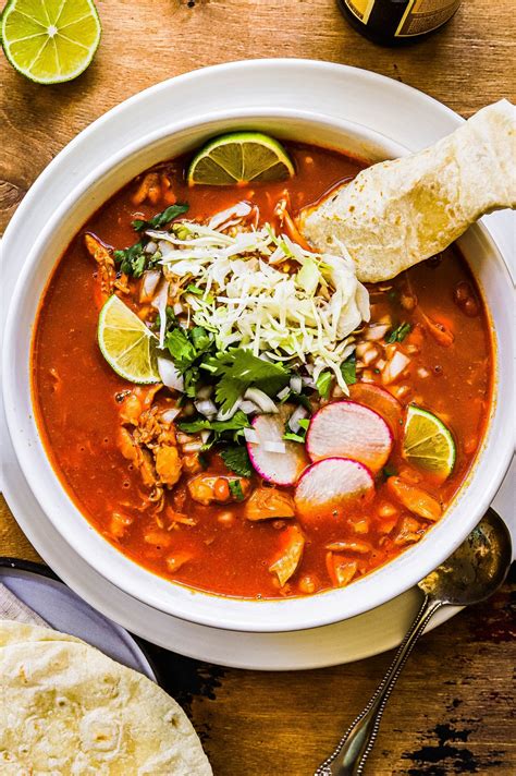 How many calories are in chicken pozole soup 16 oz - calories, carbs, nutrition