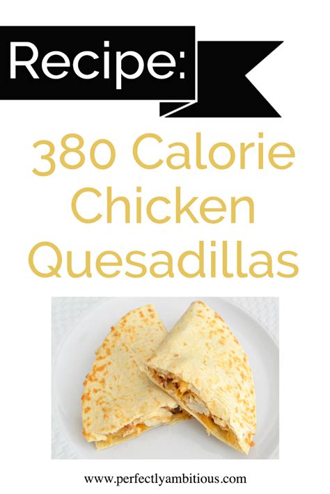 How many calories are in chicken quesadillas - calories, carbs, nutrition